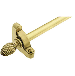 Heritage Pineapple Stair Rod - Brass